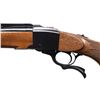 Image 4 : RUGER No. 1-AH FALLING BLOCK RIFLE.
