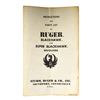 Image 4 : RUGER MAHOGANY CASED LONG FRAMED OM SUPER