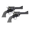 Image 1 : CONSECUTIVE PAIR OF RUGER NM BLACKHAWK REVOLVERS.