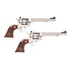 Image 1 : CONSECUTIVE PAIR OF RUGER NM SINGLE SIX TALO SA