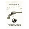 Image 4 : RUGER OLD MODEL "ALPHACAT" BEARCAT REVOLVER.