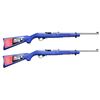 Image 1 : CONSECUTIVELY NUMBERED PAIR OF RUGER 10/22