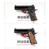 Image 1 : CONSECUTIVE PAIR RUGER SR1911 NAVY SEAL FOUNDATION