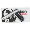 Image 1 : RUGER STAINLESS TARGET MODEL SR1911-AS SEMI-AUTO