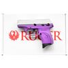 Image 2 : CONSECUTIVE PAIR OF RUGER PURPLE & SILVER MODEL