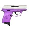 Image 3 : CONSECUTIVE PAIR OF RUGER PURPLE & SILVER MODEL