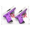 Image 5 : CONSECUTIVE PAIR OF RUGER PURPLE & SILVER MODEL