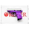 Image 6 : CONSECUTIVE PAIR OF RUGER PURPLE & SILVER MODEL