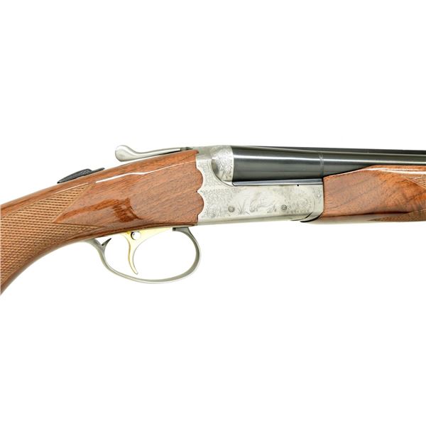 SKB MODEL 385 SXS SHOTGUN.