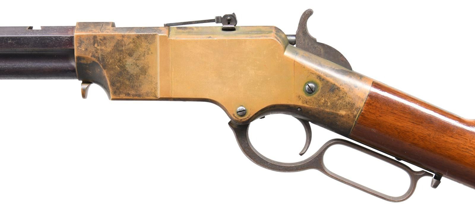 George Rifle EXTREMELY FINE EARLY HENRY RIFLE OF GEORGE - Poulin Auctions