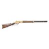 Image 2 : WINCHESTER 1866 THIRD MODEL LEVER ACTION RIFLE.