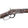 Image 1 : WINCHESTER 1873 1ST MODEL LEVER ACTION RIFLE.