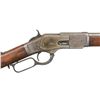 Image 1 : WINCHESTER 1873 1ST MODEL LEVER ACTION RIFLE.
