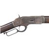 Image 1 : WINCHESTER 1873 1ST MODEL LEVER ACTION RIFLE.