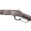 Image 4 : WINCHESTER 1873 1ST MODEL LEVER ACTION RIFLE.