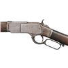 Image 4 : WINCHESTER 1873 EXTRA LENGTH 1ST MODEL LEVER