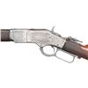 Image 3 : WINCHESTER 1873 THIRD MODEL DELUXE STYLE 22 CAL.