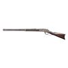 Image 3 : WINCHESTER 1873 EXTRA LONG THIRD MODEL LEVER