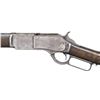Image 4 : WINCHESTER 1876 HEAVY BARREL LEVER ACTION RIFLE.