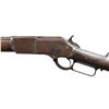 Image 4 : WINCHESTER 1876 LEVER ACTION RIFLE.