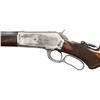 Image 4 : WINCHESTER MODEL 1886 DELUXE LEVER ACTION RIFLE.