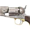 Image 3 : CIVIL WAR COLT MODEL 1860 FLUTED ARMY REVOLVER.