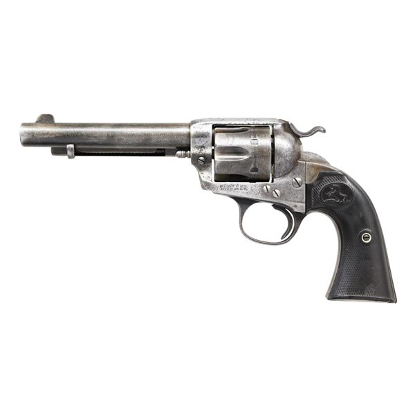 COLT BISLEY SA REVOLVER.