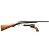 Image 1 : COLT SAA REVOLVER & BELGIAN HAMMER SHOTGUN USED BY
