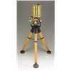 Image 3 : MODEL 1878 BRASS GATLING GUN ON TRIPOD WITH 3