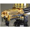 Image 5 : MODEL 1878 BRASS GATLING GUN ON TRIPOD WITH 3