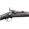 Image 3 : SPRINGFIELD 1873 CUSTER RANGE TRAPDOOR CARBINE.