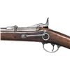 Image 4 : SPRINGFIELD 1873 CUSTER RANGE TRAPDOOR CARBINE.