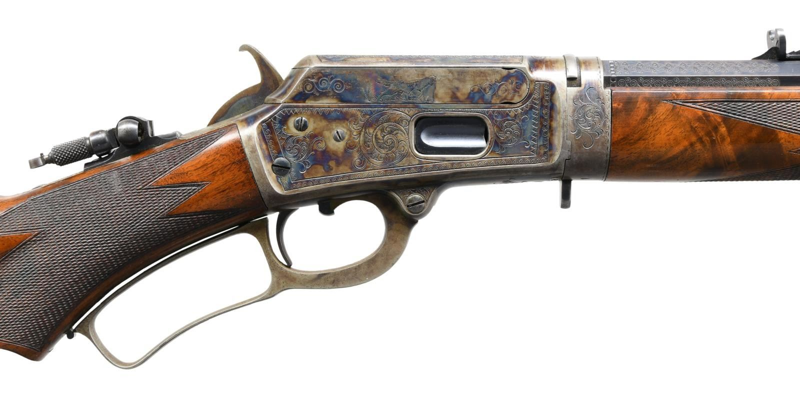 Rarest Rifle EXTREMELY RARE FACTORY ENGRAVED SPECIAL ORDER