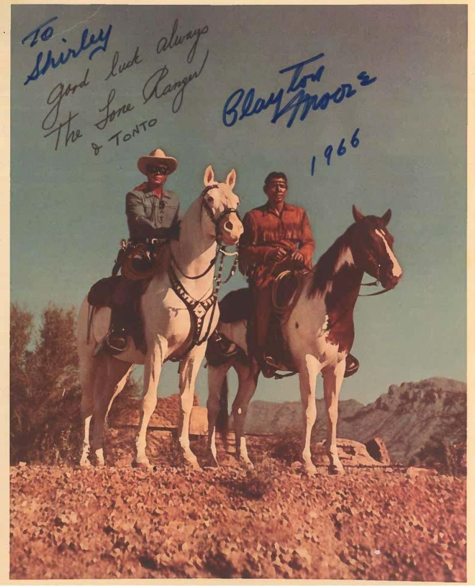 CLAYTON MOORE