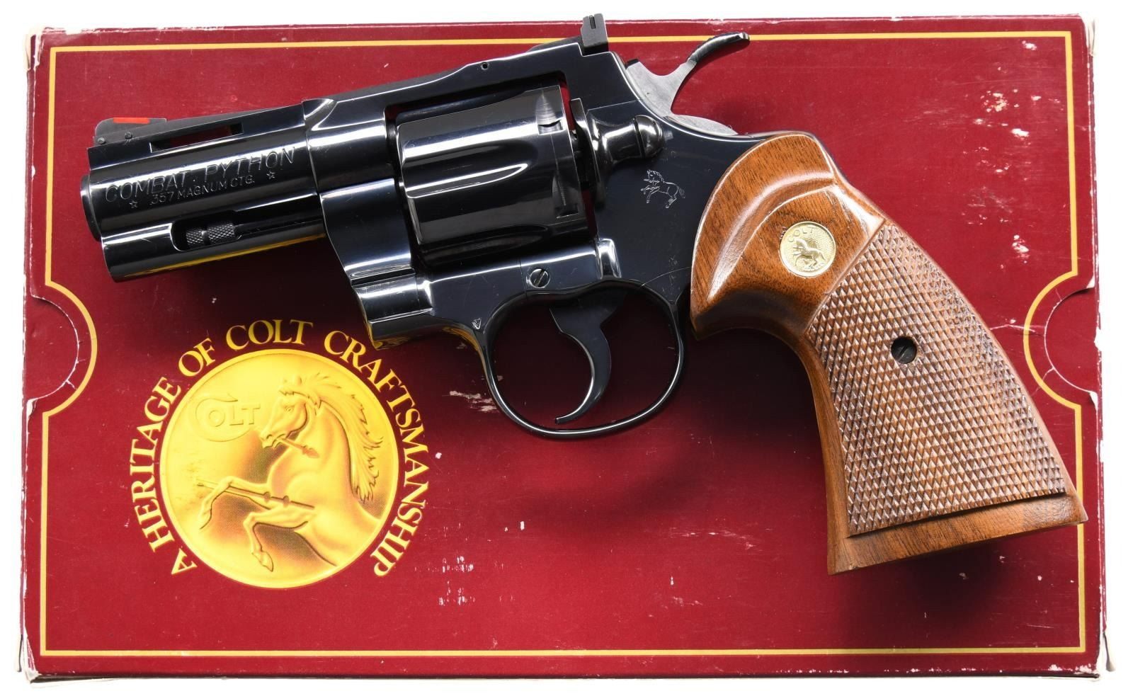 Rare Colt Python's VERY RARE COLT 3