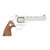 Image 2 : COLT PYTHON CASED POLISHED NICKELED DA REVOLVER.