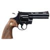 Image 2 : EXCELLENT COLT PYTHON DOUBLE ACTION REVOLVER WITH