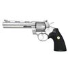 Image 1 : STAINLESS COLT PYTHON DOUBLE ACTION REVOLVER.