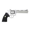 Image 2 : STAINLESS COLT PYTHON DOUBLE ACTION REVOLVER.