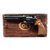 Image 1 : COLT PYTHON DOUBLE ACTION REVOLVER WITH MATCHING