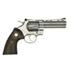 Image 2 : COLT PYTHON STAINLESS STEEL DA REVOLVER.