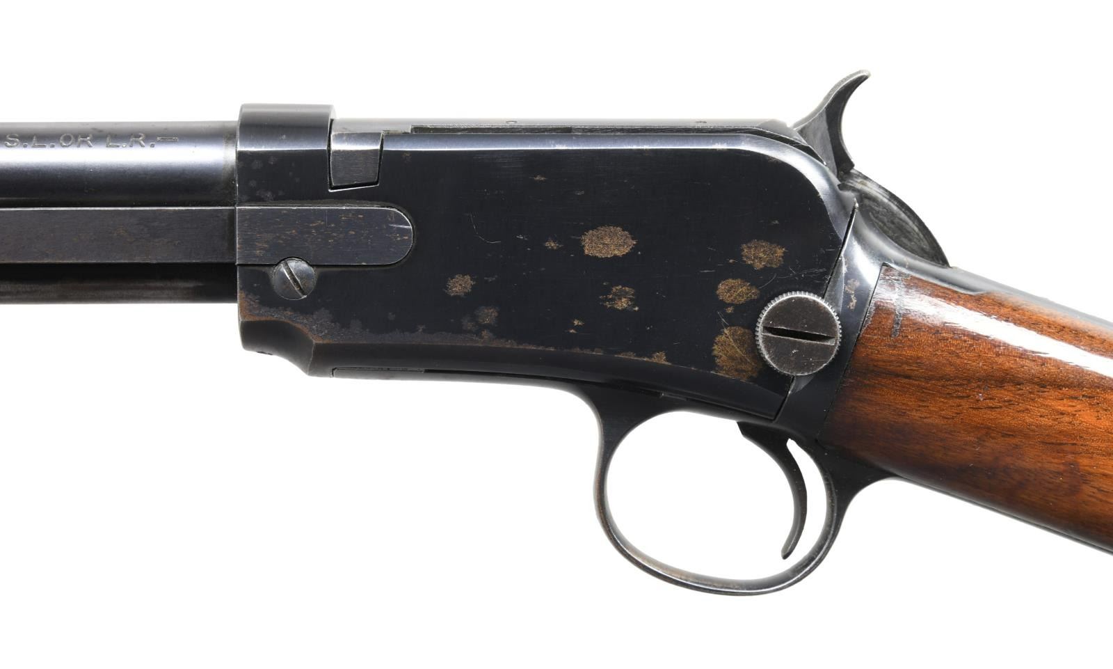 Model 62 WINCHESTER MODEL 62 SLIDE ACTION RIFLE. - Poulin Auctions