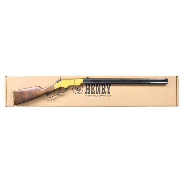 HENRY REPEATING ARMS MODEL H011 LEVER ACTION RIFLE
