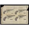 Image 2 : RARE CIRCA 1875 COLT ILLUSTRATED AD SHEET FOR