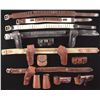 Image 1 : HIGH GRADE MODERN LEATHER BELTS, HOLSTERS, & MORE.