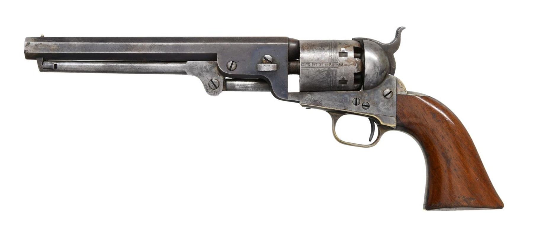 Model 1851 COLT INSCRIBED 1851 3RD MODEL NAVY REVOLVER.