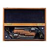 Image 1 : FINE CIVIL WAR CASED PAIR OF SMITH & WESSON NO. 2