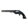 Image 2 : FINE CIVIL WAR CASED PAIR OF SMITH & WESSON NO. 2