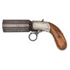 Image 1 : JR COOPER PEPPERBOX REVOLVER.