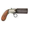 Image 2 : JR COOPER PEPPERBOX REVOLVER.